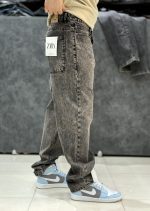 شلوار جین مردانه بگ استایل / کد - تصویر 3