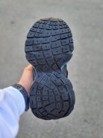 کتونی بالنسیگا اسپایدر مشکی سفید کاستوم آبی سایز 37 تا 45 / کد 1169 - Image 4