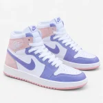 High-top-Jordan-1-sneakers-white-and-purple-with-pink-heel-Sizes-37–40-Code-27201-heroshoop.com-view2.webp