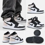 Jordan-1-High-Top-Sneakers-–-WhiteBlack-with-Pink-Heel-Code-1144-heroshoop.com-view5.webp