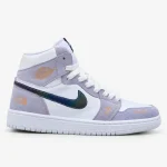 White-and-Lilac-High-Top-Jordan-1-Sneakers-Code-1140-heroshoop.com-view1.webp