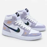 White-and-Lilac-High-Top-Jordan-1-Sneakers-Code-1140-heroshoop.com-view2.webp
