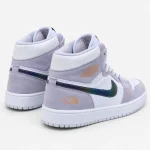 White-and-Lilac-High-Top-Jordan-1-Sneakers-Code-1140-heroshoop.com-view4.webp
