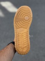 کتونی جردن وان ساقدار کرمی قهوه ای / 41 تا 44 / کد 1137 - Image 6