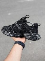 کتونی بالنسیگا اسپایدر بزرگپا مشکی تمام کاستوم سفید / سایز 37 تا 45 / کد 1170 - Image 6