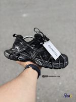 کتونی بالنسیگا اسپایدر بزرگپا مشکی تمام کاستوم سفید / سایز 37 تا 45 / کد 1170