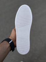 کفش ساده ونس برشکا 3 سفید کرمی / کد 3025 - Image 5