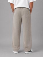 Men-baggy-style-fabric-pants-Khaki-lyocell-fabric-heroshoop-view-1.jpg