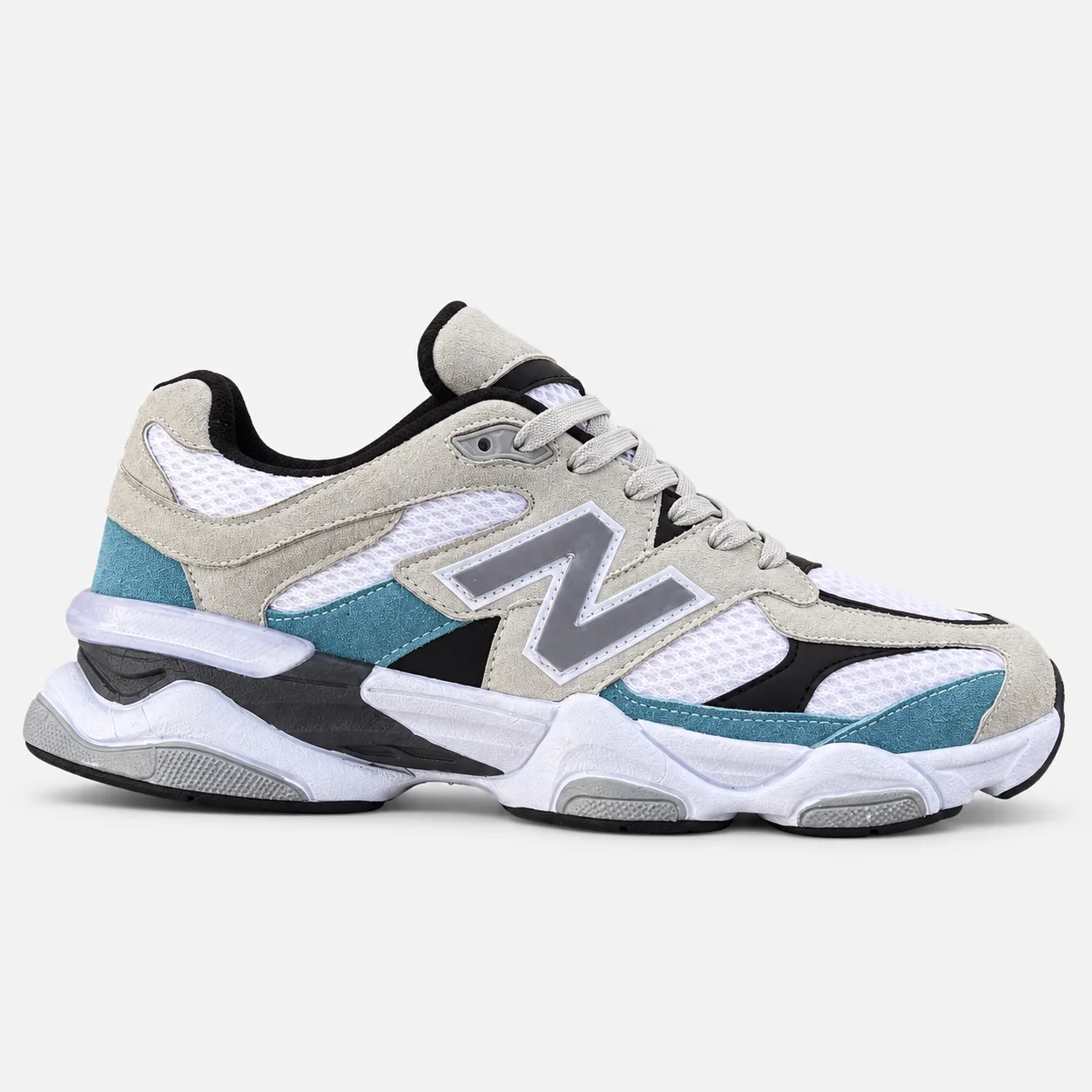 New Balance 9060 Chunky Sports Sneakers Blue Code 2557 heroshoop.com view 1 New-Balance-9060-Chunky-Sports-Sneakers-Blue-Code-2557-heroshoop.com-view-1-1.webp