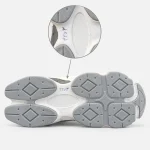 کتونی اسپرت نیوبالانس 9060 / آبی طوسی سفید / کد 2556 - تصویر 3