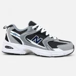 New-Balance-sneakers-with-a-Stacked-Denim-design-GreyBlackWhite-heroshoop.com-view-1.webp