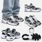 New-Balance-sneakers-with-a-Stacked-Denim-design-GreyBlackWhite-heroshoop.com-view-5.webp