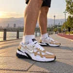 Nike-V2K-Comfortable-SportsRunning-Sneakers-–-White-Gold-heroshoop.com-veiw6.webp
