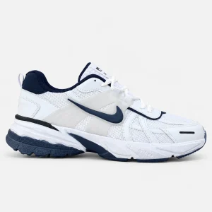 Nike-V2K-SportRunning-Sneakers-White-Navy-Code-2590-Sizes-37–44-heroshoop.com-view-1.webp
