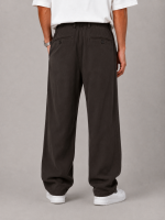 Baggy-style-fabric-pants-lyocell-fabric-chocolate-color-suitable-for-the-season-heroshoop-view-1.png