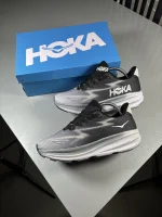 Hoka-model-comfortable-running-shoes-black-white-gray-heroshoop-view-5.webp