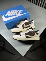 Nike-Jordan-One-Travis-Scott-Low-Top-Sneakers-White-Brown-heroshoop-view-3.webp