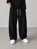 Bag-style-fabric-pants-premium-Oisou-fabric-black-color-heroshoop.webp