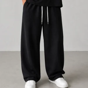 Bag-style-fabric-pants-premium-Oisou-fabric-black-color-heroshoop.webp