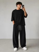 Bag-style-fabric-pants-premium-Oisou-fabric-black-color-heroshoop-view-1.webp