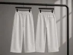 Baggy-style-fabric-pants-premium-Oisou-fabric-white-color-heroshoop-view-2.webp