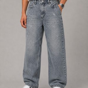 Men-baggy-style-jeans-gray-code-3020-heroshoop.jpg