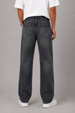 Men-baggy-style-jeans-in-black-with-green-undertones-code-3002-heroshoop-view-1.jpg