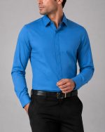 Men-formal-blue-shirt-with-hidden-buttons-heroshoop.jpg