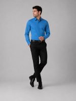 Men-formal-blue-shirt-with-hidden-buttons-heroshoop-view-1.jpg