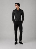 Men-formal-dress-shirt-with-hidden-button-black-color-heroshoop-view-1-1.jpg
