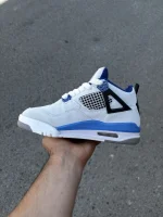 Nike-Jordan-4-White-Blue-Sneakers-heroshoop-view-4.webp