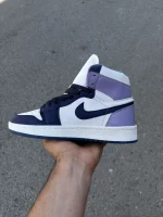 Nike-Jordan-One-Low-Top-Sneakers-White-Navy-Purple-heroshoop-view-3.webp