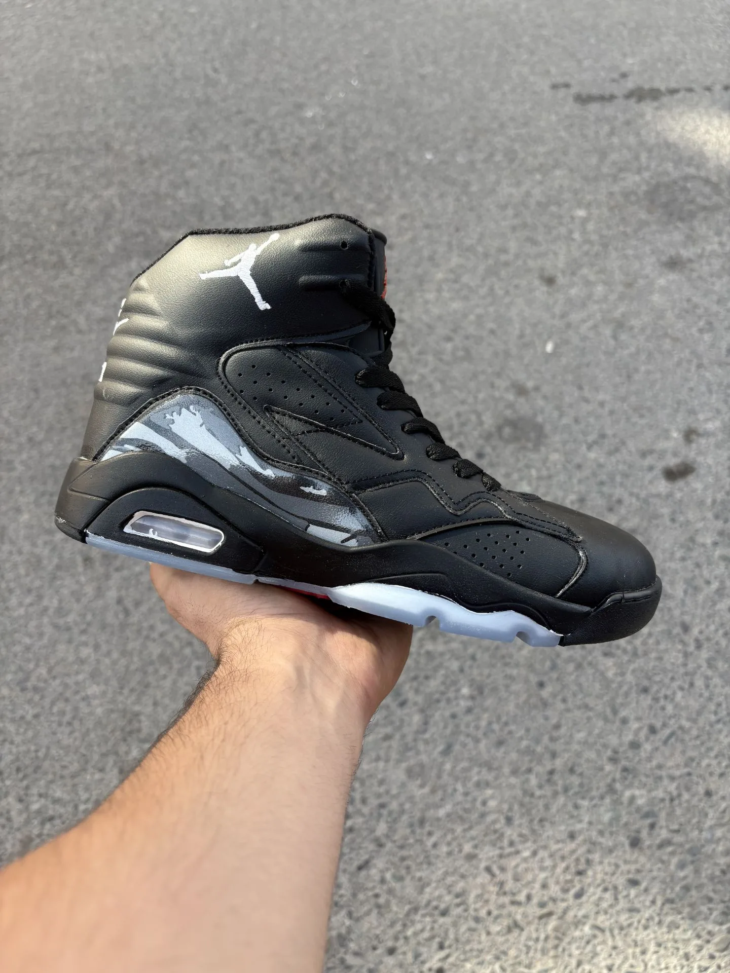 Nike Jordan Six Black Grey heroshoop Nike-Jordan-Six-Black-Grey-heroshoop.webp