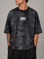 Watercolor-sports-T-shirt-biscuit-cotton-fabric-charcoal-color-heroshoop.jpg