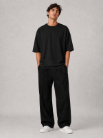 plain-black-cotton-t-shirt-heroshoop-view-1.png