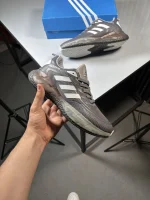 کتونی ادیداس مدل کلیماکول climacool رنگ طوسی قهوه ای - Image 3
