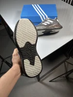کتونی ادیداس مدل کلیماکول climacool رنگ طوسی قهوه ای - Image 4