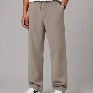 Baggy-style-fabric-pants-natural-lyocell-fabric-cream-color-1-first-class-fabric-heroshoop.webp