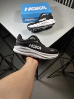 Hoka-running-shoes-black-white-sole-heroshoo-view-3.webp