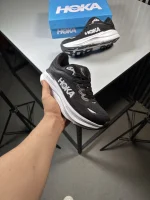 Hoka-running-shoes-black-white-sole-heroshoop-view-2.webp