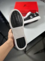 کفش ساده ونس مدل لویی ویتون Louis Vuitton / رنگ مشکی سفید / کد 2636 - Image 4