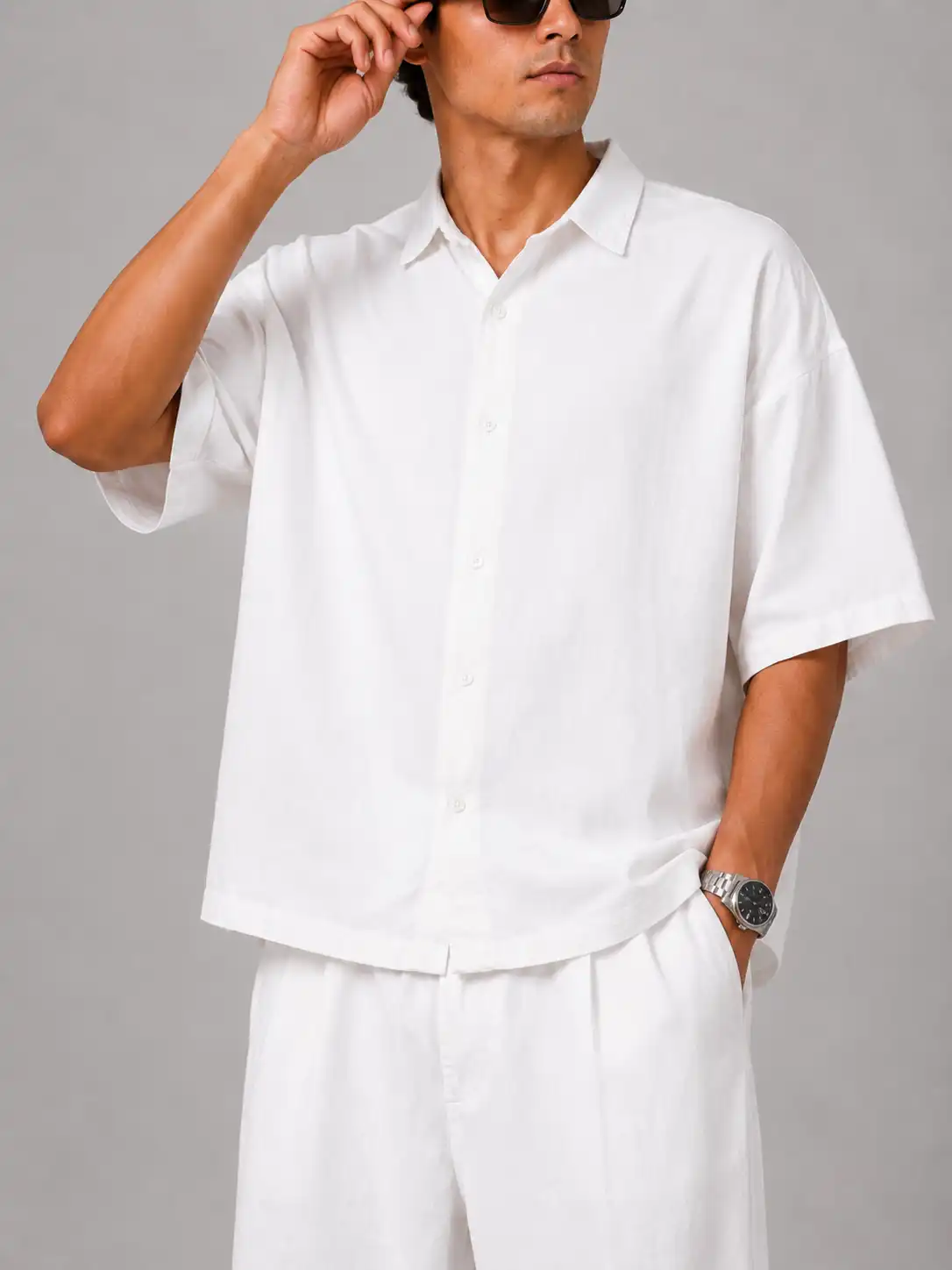 Men Lyocell Shirt White heroshoop Men-Lyocell-Shirt-White-heroshoop.webp