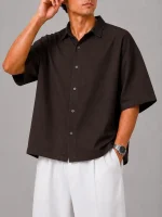 Men-Lyocell-Shirt-brown-heroshoop.webp