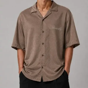 Men-Pari-Churok-Shirt-Boxy-Fit-Brown-Color-heroshoop.webp