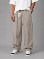 Men-baggy-cocoon-style-fabric-pants-Lyocell-fabric-Khaki-heroshoop.webp