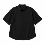 Mens-Lyocell-Shirt-Black-heroshoop.com-view3.webp