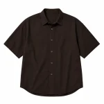 Mens-Lyocell-Shirt-Short-Sleeve-Brown-heroshoop.com-view2.webp