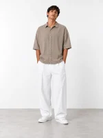 Mens-Lyocell-Shirt-Short-Sleeve-Mocha-Color-heroshoop.com-view3.webp