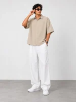 Mens-Lyocell-shirt-Cream-color-heroshoop.com-view1.webp