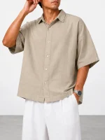 Mens-Lyocell-shirt-Cream-color-heroshoop.com-view2.webp
